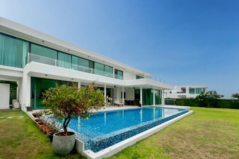 Villa à Hua Hin, Thaïlande 4 chambres № 163760