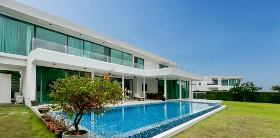 Chalet de 4 dormitorios en Hua Hin, Tailandia № 163760