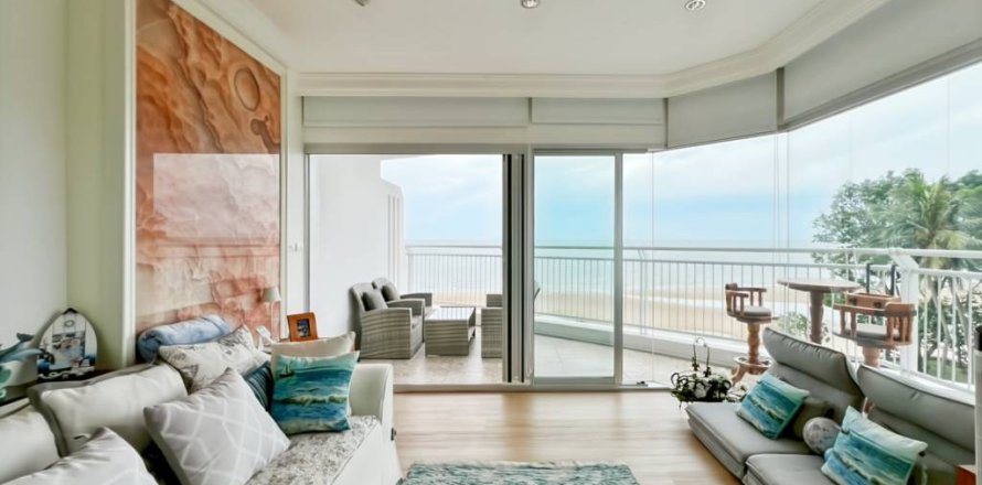 Condominio de 2 dormitorios en Hua Hin, Tailandia № 163757