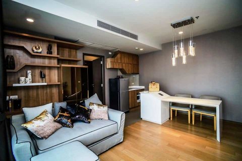 Condo à Bangkok, Thaïlande, 1 chambre № 66621 - photo 5