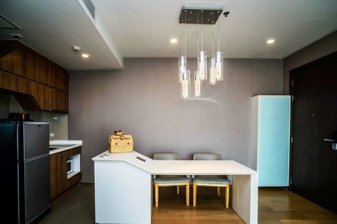 Condo à Bangkok, Thaïlande, 1 chambre № 66621 - photo 6