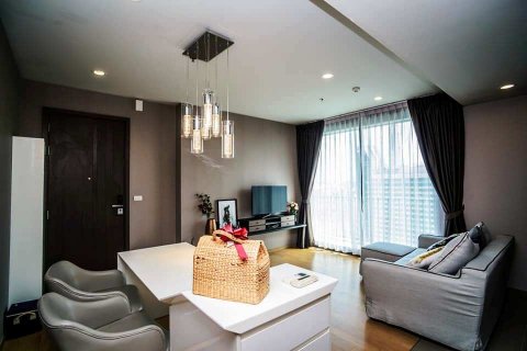 Condo à Bangkok, Thaïlande, 1 chambre № 66621 - photo 4