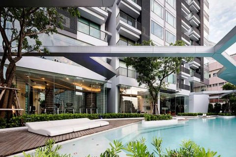 Condo à Bangkok, Thaïlande, 1 chambre № 66621 - photo 10