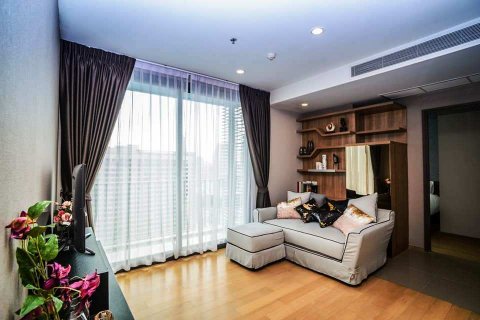Condo à Bangkok, Thaïlande, 1 chambre № 66621 - photo 2
