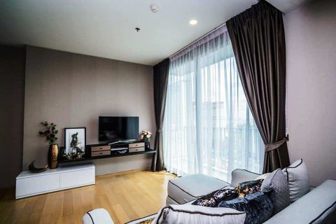 Condo à Bangkok, Thaïlande, 1 chambre № 66621 - photo 3