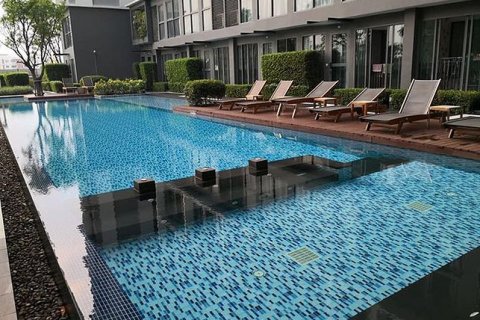 Condo à Bangkok, Thaïlande, 2 chambres № 66626 - photo 12