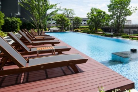 Condo à Bangkok, Thaïlande, 2 chambres № 66626 - photo 13