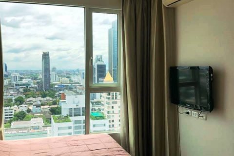 Condominio de 1 dormitorio en Bangkok, Tailandia № 66620 - foto 3