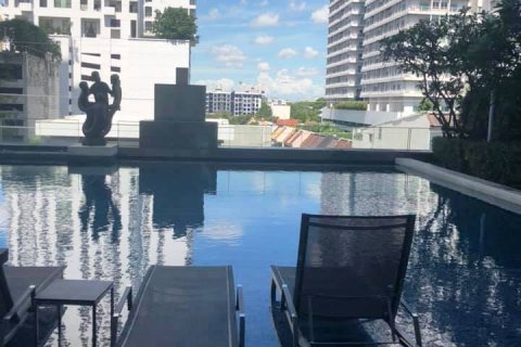 Condominio de 1 dormitorio en Bangkok, Tailandia № 66620 - foto 12