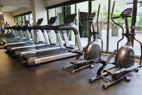 Condominio de 1 dormitorio en Bangkok, Tailandia № 66624 - foto 11