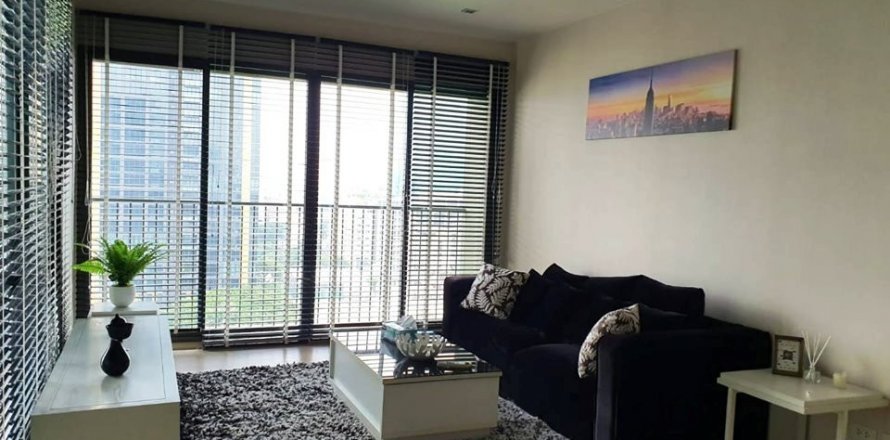 Condominio de 1 dormitorio en Bangkok, Tailandia № 66624