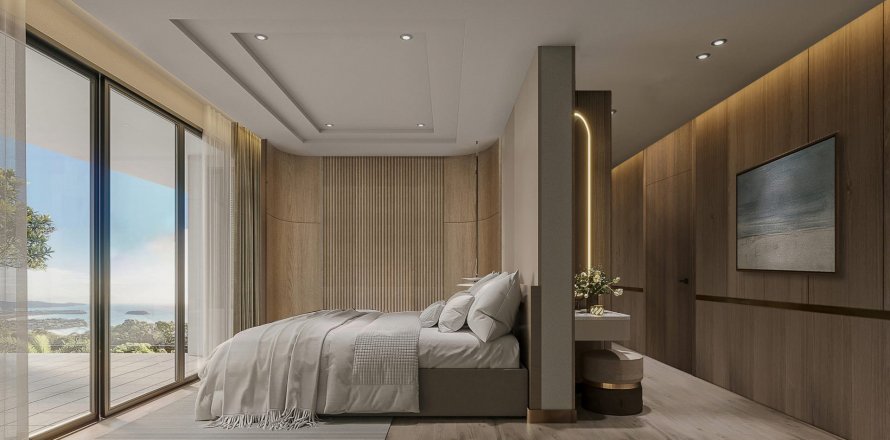 Apartamento de 1 dormitorio en ABOV Patong, Kathu, Tailandia № 144343