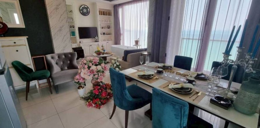 Condominio de 2 dormitorios en Sattahip, Tailandia № 158726