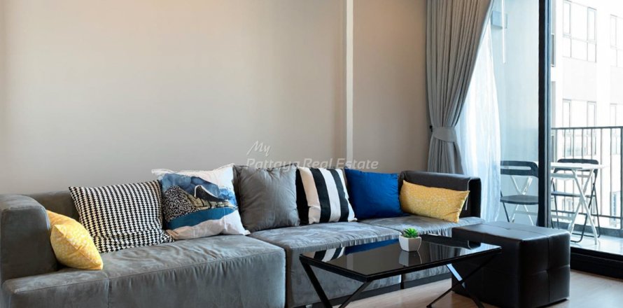 Condominio de 2 dormitorios en Pattaya, Tailandia № 158721