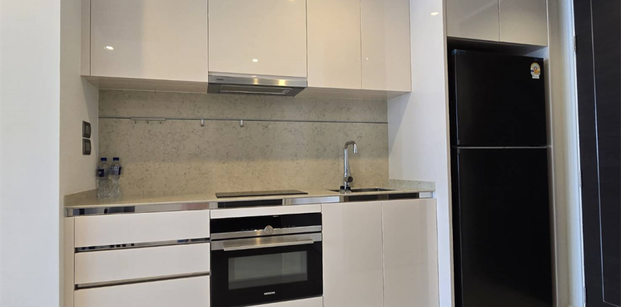 Condominio de 1 dormitorio en Bangkok, Tailandia № 188087