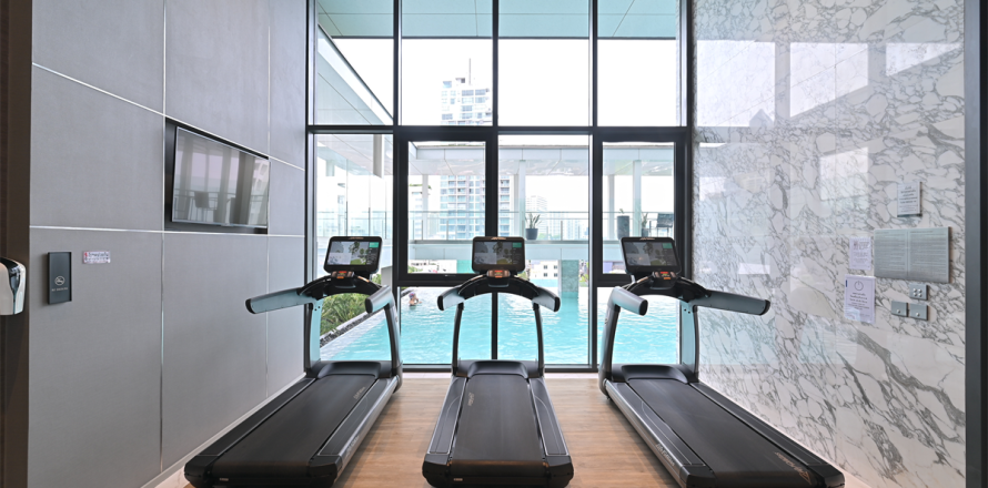 Condo à Bangkok, Thaïlande, 1 chambre № 188082
