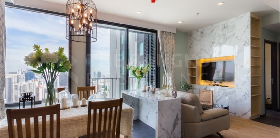 Condominio de 2 dormitorios en Bangkok, Tailandia № 188085