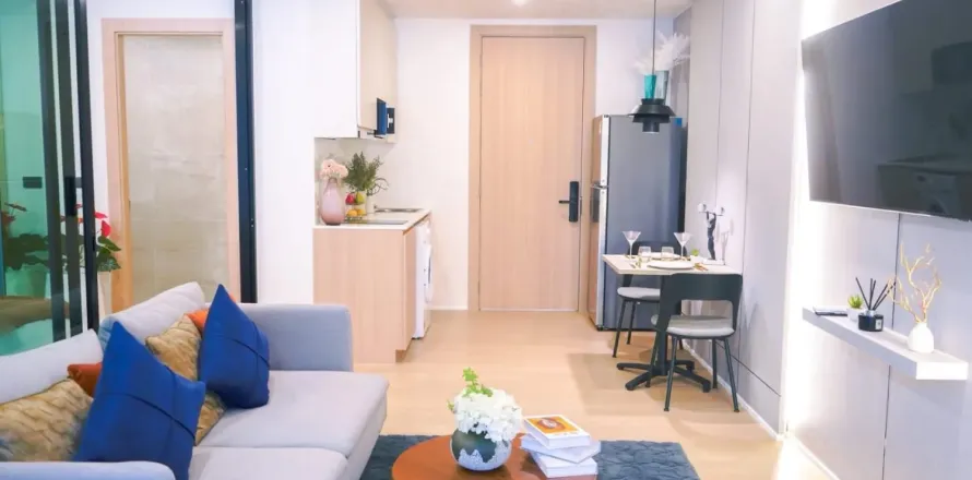 Condominio de 1 dormitorio en Naithon Beach, Tailandia № 153893