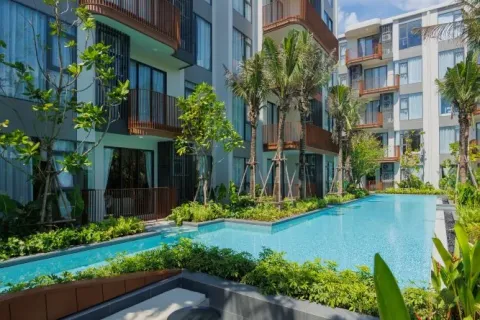 Condominio de 1 dormitorio en Bang Tao, Tailandia № 153898 - foto 18