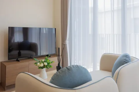 Condominio de 1 dormitorio en Bang Tao, Tailandia № 153898 - foto 12