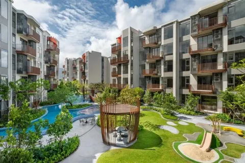 Eigentumswohnung in Bang Tao, Thailand, 1 Schlafzimmer  № 153898