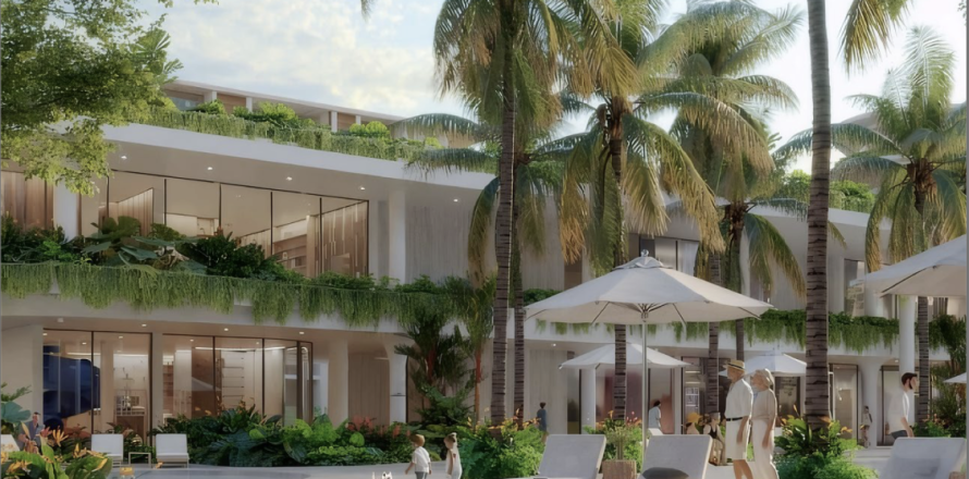 Condominio de 3 dormitorios en Bang Tao, Tailandia № 153892