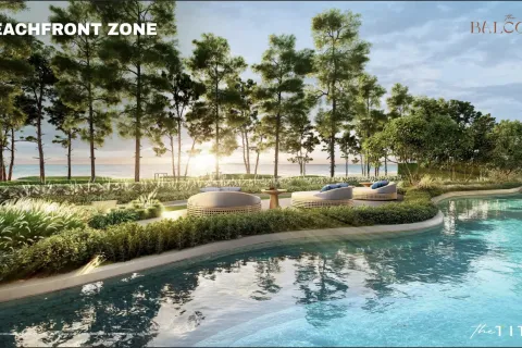 Condo on Nai Yang, Thailand, 2 bedrooms № 153897