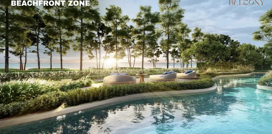 Condominio de 2 dormitorios en Nai Yang, Tailandia № 153897