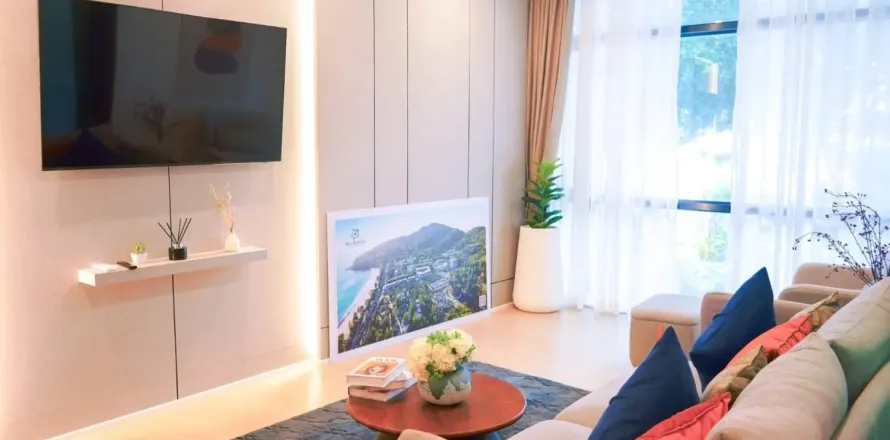 Condominio de 1 dormitorio en Naithon Beach, Tailandia № 153894