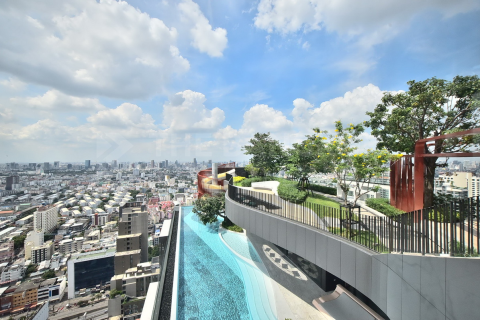 Condominio de 1 dormitorio en Bangkok, Tailandia № 188102 - foto 10