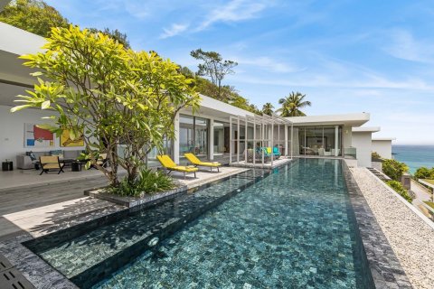 Casa de 4 dormitorios en Phuket, Tailandia № 74337 - foto 5