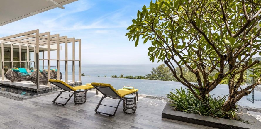 Casa de 4 dormitorios en Phuket, Tailandia № 74337