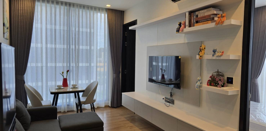 Condominio de 2 dormitorios en Bangkok, Tailandia № 209837