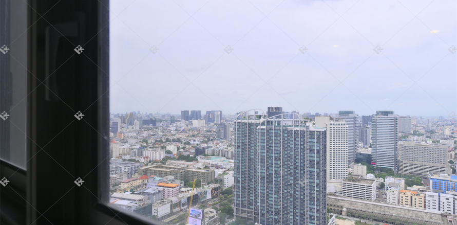 Condominio de 1 dormitorio en Bangkok, Tailandia № 209839