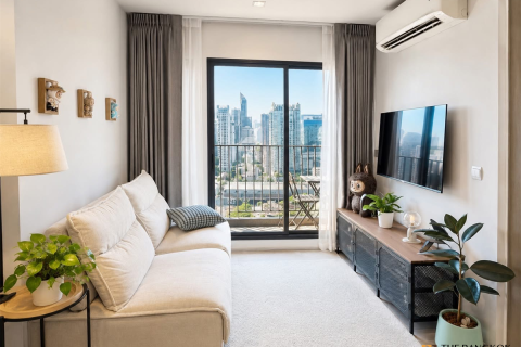 Condominio de 2 dormitorios en Bangkok, Tailandia № 209838 - foto 6