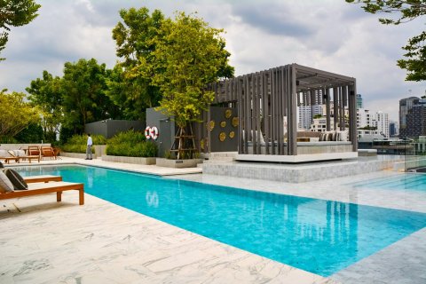 Condominio de 2 dormitorios en Bangkok, Tailandia № 66304 - foto 15