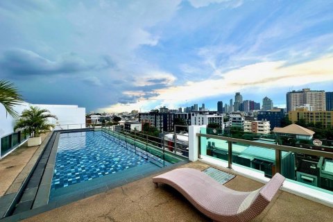 Studio in the Condo in Watthana, Bangkok, Thailand № 158696 - photo 2