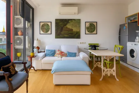Studio in the Condo in Watthana, Bangkok, Thailand № 158696 - photo 6