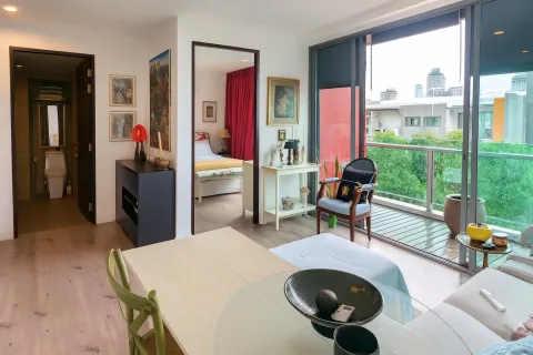 Studio in the Condo in Watthana, Bangkok, Thailand № 158696 - photo 7