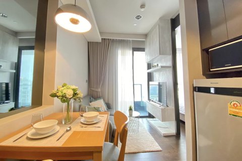Studio in the Condo in Khlong Toei, Bangkok, Thailand  № 164467