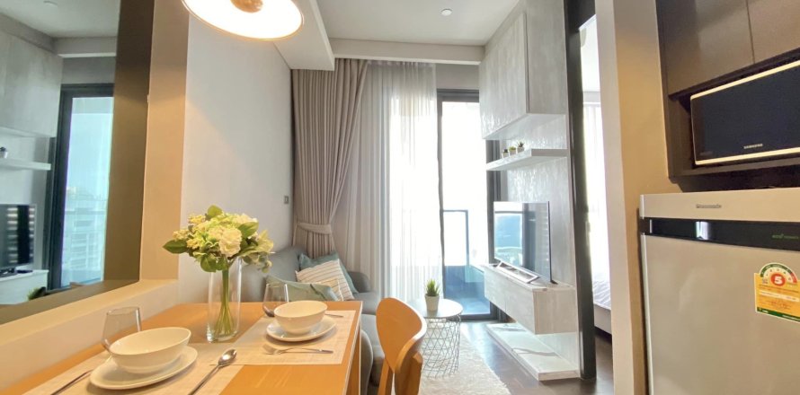 Estudio en el condominio en Khlong Toei, Bangkok, Tailandia № 164467