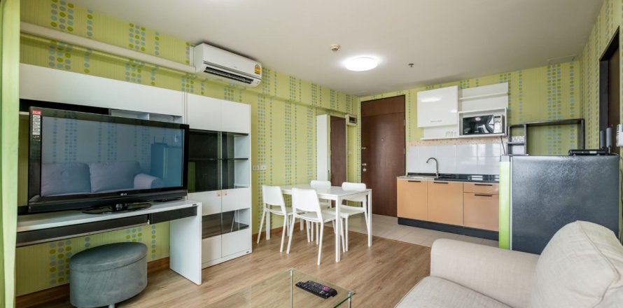 Studio dans le Condo à Chatuchak, Bangkok, Thaïlande  № 164469
