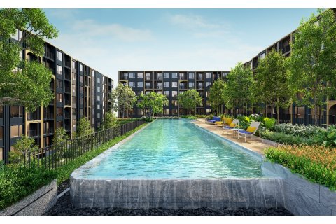 Condominio de 1 dormitorio en Lat Phrao, Bangkok, Tailandia № 165206 - foto 8