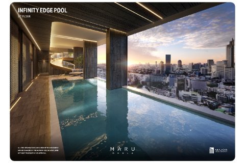 Condo in Sathon, Bangkok, Thailand, 2 bedrooms № 165208 - photo 10