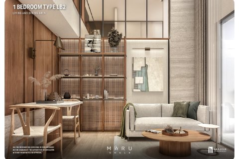 Condominio de 2 dormitorios en Sathon, Bangkok, Tailandia № 165208