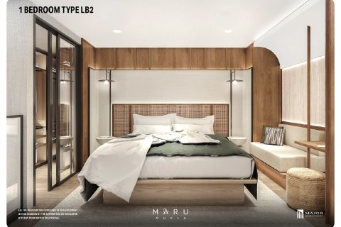 Condo in Sathon, Bangkok, Thailand, 2 bedrooms № 165208 - photo 3