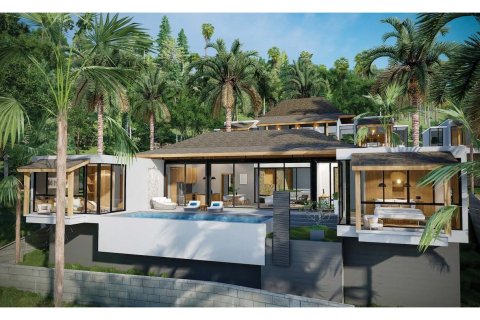 Villa à Ko Samui, Thaïlande 4 chambres № 165204 - photo 22
