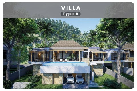 Villa in Ko Samui, Thailand 4 Schlafzimmer № 165204