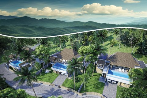 Villa à Ko Samui, Thaïlande 4 chambres № 165204 - photo 11