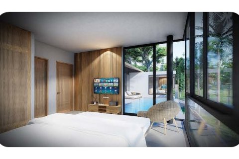 Chalet de 3 dormitorios en Ko Samui, Tailandia № 165203 - foto 4